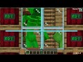 JJ Mutant Family vs Mikey Mutant Family in Minecraft Challenge by Maizen