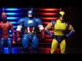 Amazing Yamaguchi Captain America Review | The MOST patriotic action figure!