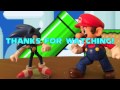 Mario VS Sonic Stop Motion REMATCH