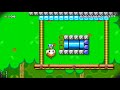 Sonic the Hedgehog 3 Boss Rush in Super Mario Maker 2