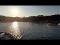 The Gozo Ferry Leaving Mgarr Harbour Gozo for Malta