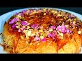 kunafa dessert recipe | arabian dessert | குனாஃபா | vermicelli desserts | Kitchen2Plate