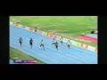 400m men's final 63rd national inter state athletic championship 2024 Panchkula Haryana 45.93