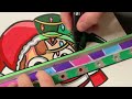 Drawing Pomni, in 4 different Christmas styles!! (6k special-Christmas special)