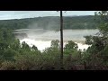 Rhodhiss Dam Overflow 6/9/2019