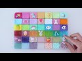 42 EXTREME SLIME PALETTE MAKEOVERS! *fixing my old slimes*