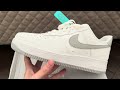 Air Force 1 белые обзор / Это база