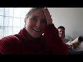 VLOGMAS 2022: wrap christmas presents with me + coffee runs + homemade sunday night dinner