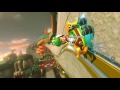 Mario Kart 8 - Bat cabelo nervoso com a amiga Yoshi Dominic