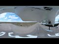 Pearce Ferry (L25) Cliff Side Dirt Strip in a ONE FIFTY! - VR 360