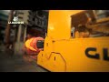 Dangerous Giant Heavy Duty Hammer Forging Process, Excellent Hydraulic Steel Forging Machines