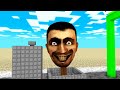 Minecraft Mobs : LAB SKIBIDI TOILET RUN - Minecraft Animation