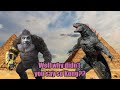 Godzilla X Kong Egypt Fight ((In a Nutshell))