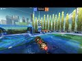 360 drift to freestyle goal