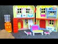 12 Minutes Satisfying With Unboxing Baby Doll Bath Tub & Peppa Pig House Set ASMR | Toy Lovers ❤️