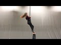 Aerial Silks - Never Enough (The Greatest Showman)