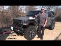 etrailer | Blue Ox Patriot Portable Braking System Installation - 2022 Jeep Wrangler Unlimited