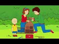 Rosie Needs a Haircut | Caillou Compilations