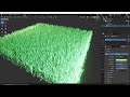 Create realistic grass in Blender 2024 ( No Particle System)