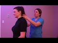 [ASMR Chiropractic] Making Her Back Symmetrical with the ABC Technique (natural spoken roleplay)