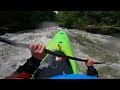 Padded Farmlands! - (Whitewater kayaking ‘The Farmlands’ section of the White Salmon River)