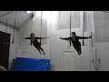 Beginner Trapeze routine