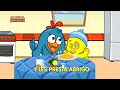 Los Pollitos Dicen - Gallina Pintadita - Oficial - Canciones infantiles para niños y bebés