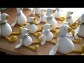 Spend a week with a toy maker / Sewing geese for sale