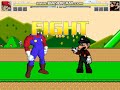 Super Mario Good Team vs Super Mario Evil Team | mugen v1.1|