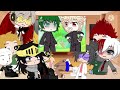 Pro heroes react to izuku midoriya gacha videos((I didn’t give credits sorry))