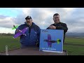 EFlite P-51D Voodoo UMX RC plane BNF Basic with AS3X and SAFE Select Maiden flight