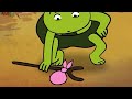 frog home (part 2) student animation