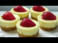 Easy Mini Cheesecakes