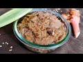 GEPUK DAGING SAPI EMPUK BUMBU LENGKUAS KHAS SUNDA(Super empuk, enak, bumbu melimpah dan menyerap)