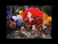Sonic Adventure Plush Commercials Japan