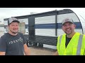MIKE CHECKS OUT HAIL DAMAGED CAMPERS ENDS UP WINNING ONE