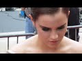 Emma Watson signing autographs at the Deathly Hallows Part 2 NYC premiere at Lincoln Center