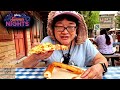 2024 Ghost Town Alive! / Knott's Summer Nights: Aloha Hawaiian Pizza at Grizzly Creek Lodge