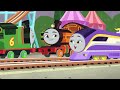 Let's Clean Up! | Thomas & Friends: All Engines Go! | +60 Minutes Kids Cartoons