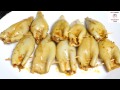 Stuffed Squid Tubes Recipe / Tasty Sea Food