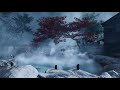 Relaxing GHOST OF TSUSHIMA Music 🎵 Hot Springs (Ghost of Tsushima OST | Soundtrack)