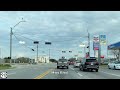Katy - Texas - 4K Downtown Drive