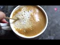 HOT COFFEE RECIPE | cappuccino coffee recipe at home | tasty foods | 4k