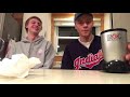 Milkshake mess in Alec’s kitchen Pt. 2 (feat. Jacob)