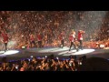 BTS THE WINGS TOUR 4/2 NO MORE DREAM FANCAM