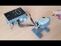 Lego Mechanical Seven-Segment Tilt Display (version 1)