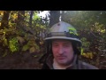 Ottumwa fire department training burn