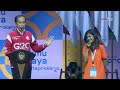 KOCAK TAK DISANGKA2, Ditanya Pak Jokowi Jawaban Dea dari Ende Bikin Kaget