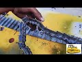 homemade RC Dozer komatsu D65EX From Steel and PVC/Part 01