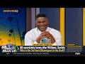 UNDISPUTED | Skip and Michael Irvin reacts to QB uncertainty looms after Williams, Daniels